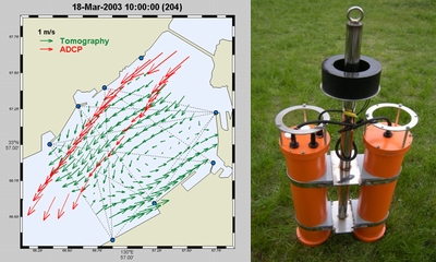 海洋音響トモグラフィー技術による沿岸流動の解明・把握